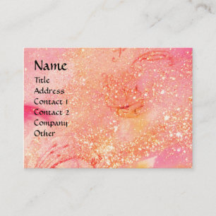 CARTÃO DE VISITA JARDIM DE SOMBRAS PERDIDAS MONOGRAMA DE BORDO