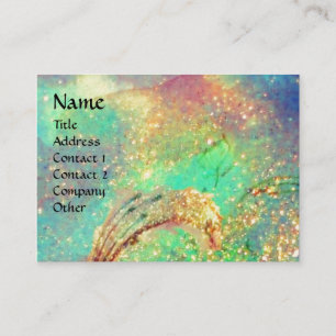 CARTÃO DE VISITA JARDIM DE SOMBRAS PERDIDAS MONOGRAMA DE BORDO