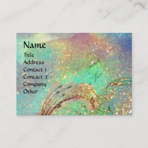 CARTÃO DE VISITA JARDIM DE SOMBRAS PERDIDAS MONOGRAMA DE BORDO