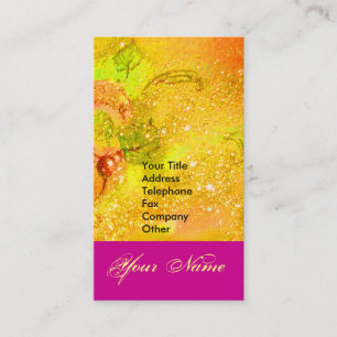 CARTÃO DE VISITA JARDIM DO MONOGRAMA DE PÓ DE ESTADO DE SOMBRA PERD