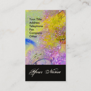 CARTÃO DE VISITA JARDIM DO MONOGRAMA PERDIDO 1 DA POEIRA DE ESTRELA