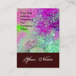 CARTÃO DE VISITA JARDIM DO MONOGRAMA PERDIDO 1 DA POEIRA DE ESTRELA