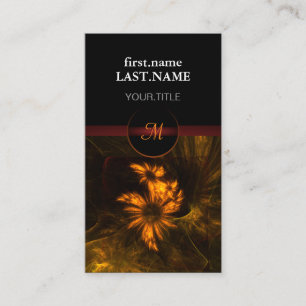 Cartão De Visita Jardim Legal Elegante Moderno Profissional