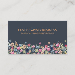 Cartão De Visita Jardinagem Paisagismo Cuidados com Plantas