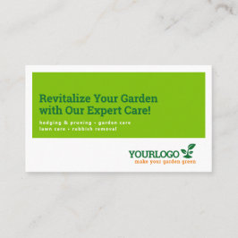 Cartão De Visita Jardineiro, Centro Jardim, Cuidados Lares