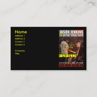 CARTÃO DE VISITA JASON JENKINS EVENTOS VIVOS