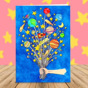 Cartão de visita Je te décrocherai la lune