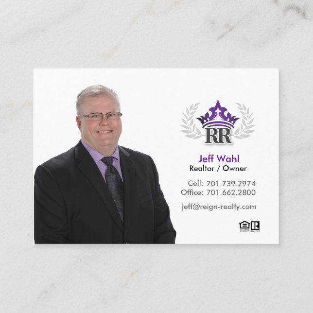 Cartão De Visita Jeff Wahl (Verso)