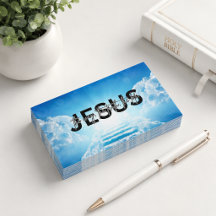 Jesus o Caminho Escadas do Céu