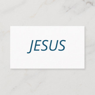 Cartão De Visita Jesus Prayer Standard, 3.5" x 2.0" Business Card