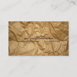 Cartão De Visita Jim