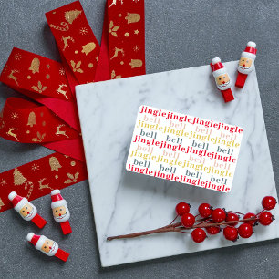 Cartão De Visita Jingle Bell Bell Colorida Moderna