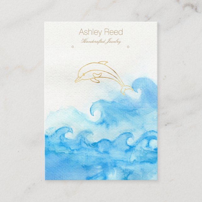 Cartão De Visita Joalharia/placa de vídeo (Frente)