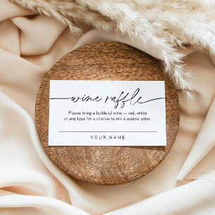 Cartão De Visita Jogo de Chá de panela de Bilhete de Rafael de Vinh