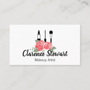 Cartão De Visita Jogo floral/composição