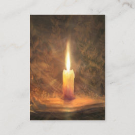 Cartão De Visita John 8:12 KJV Cards