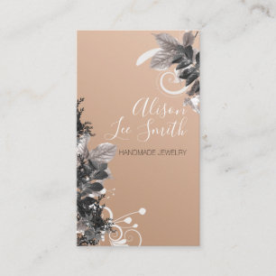 Cartão De Visita Joia artesanal