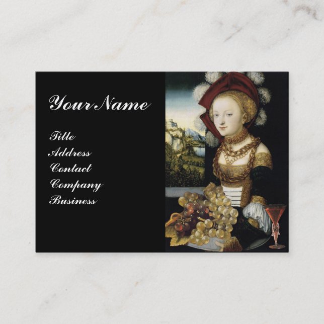 CARTÃO DE VISITA JOVENS, VINHA ANTIQUA, PROVANDO DE VINHO DE VINHO (Frente)