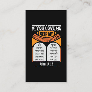 Cartão De Visita Judah Hebraico Novo Testamento Messiânico