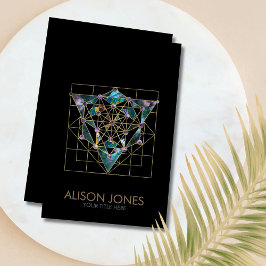 Cartão De Visita Kabbalah O Ornamento da Árvore da Vida