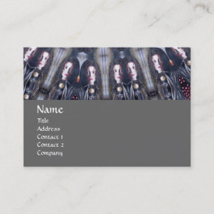 CARTÃO DE VISITA KALEIDOSCOPE PSIQUEDÉLICO/MEMÓRIAS MÍSTICAS MON