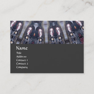 CARTÃO DE VISITA KALEIDOSCOPE PSIQUEDÉLICO/MEMÓRIAS MÍSTICAS MONOGR