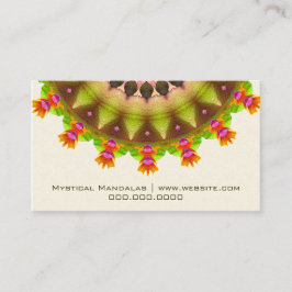 Cartão De Visita Kaleidoscópio