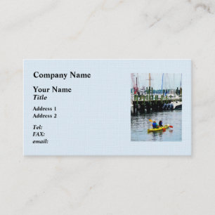 Cartão De Visita Kayaking Bristol RI