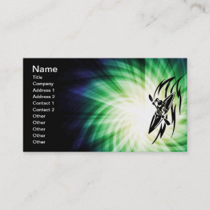 Cartão De Visita Kayaking legal