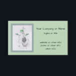 Cartão De Visita Keeshond Christmas Snowman Pinting Art<br><div class="desc">Retrato original de Cachorro Snowman de Natal Keeshond. Especializamo-nos em arte original engraçada e engraçada. Comprar isto para si próprio ou como um presente excelente para os teus amigos de Keeshond. Seja criativo - clique em PERSONALIZAR para adicionar/remover/alterar texto, redimensionar a imagem, alterar as cores ou qualquer outra coisa que...</div>