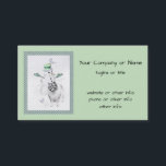 Cartão De Visita Keeshond Christmas Snowman Pinting Art<br><div class="desc">Retrato original de Cachorro Snowman de Natal Keeshond. Especializamo-nos em arte original engraçada e engraçada. Comprar isto para si próprio ou como um presente excelente para os teus amigos de Keeshond. Seja criativo - clique em PERSONALIZAR para adicionar/remover/alterar texto, redimensionar a imagem, alterar as cores ou qualquer outra coisa que...</div>