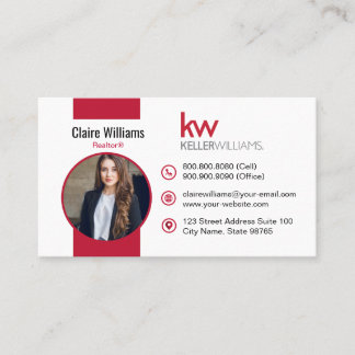 Cartão De Visita Keller Williams
