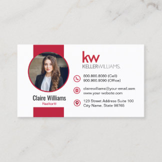 Cartão De Visita Keller Williams