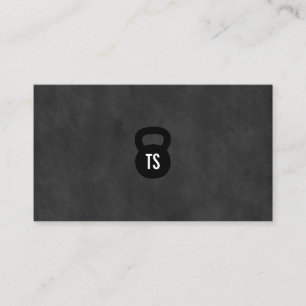 Cartão De Visita Kettle Bell Pessoal Trainer