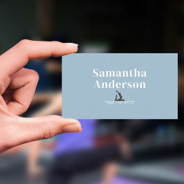 Cartão De Visita King Pigeon Pose - Instrutor Yoga