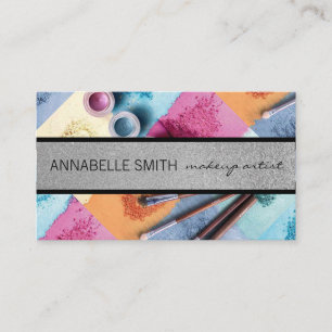 Cartão De Visita Kisses / Artista Makeup / Cabelo MUA