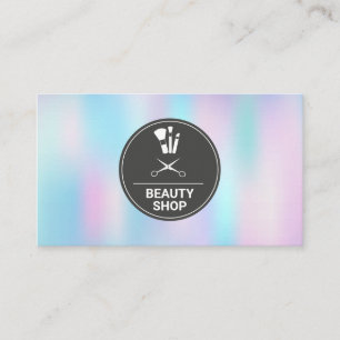Cartão De Visita Kit de Cabelo de Comutação  Mistura de Pastel Co
