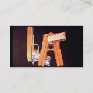 Cartão De Visita L.A. Armas