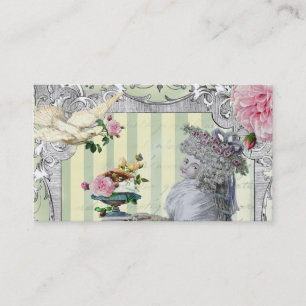 Cartão De Visita La Lettre D’amour