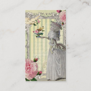 Cartão De Visita La Lettre D’amour ivory