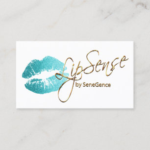 Cartão De Visita Lábio de Lábio