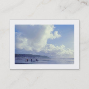 Cartão De Visita Lado marinho (Bordado)