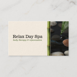 Cartão De Visita Lagoa & bambu