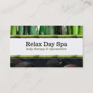 Cartão De Visita Lagoa & bambu II