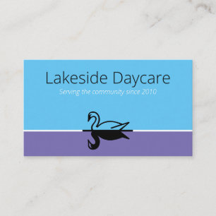 Cartão De Visita Lakeside Daycare