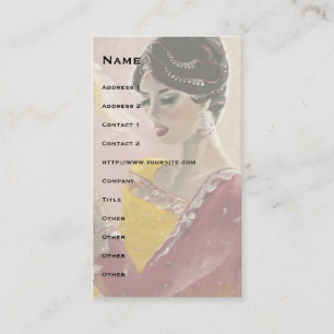 Cartão De Visita Lalima, sonhando!