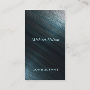 Cartão De Visita Lâmina de luxo elegante e profissional