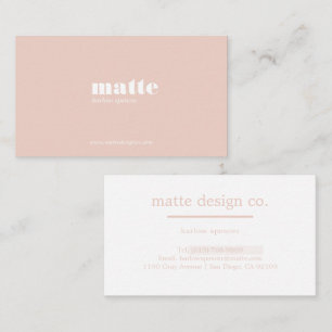 Cartão De Visita Lâmpada Profissional mínimo elegante moderno