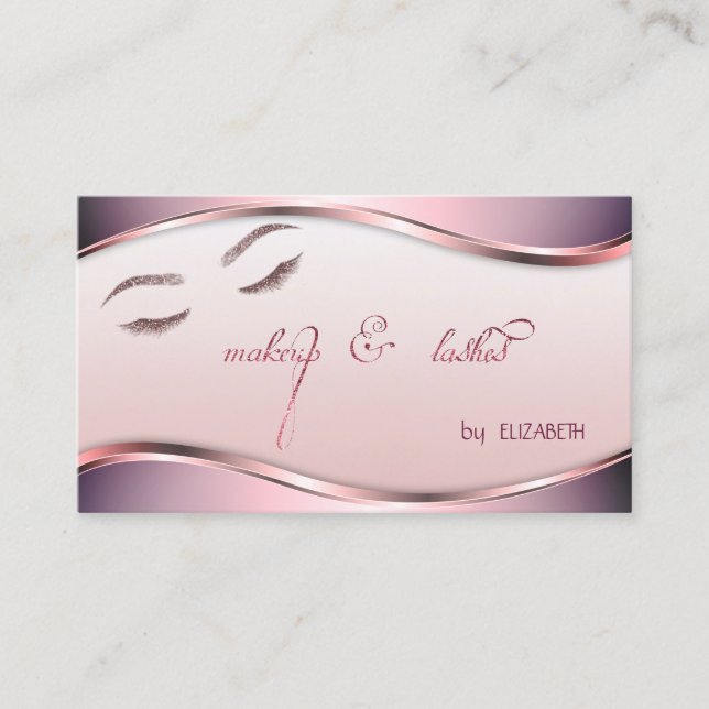 Cartão De Visita Lâmpadas Luminosas Elegantes Modernas, Profissiona (Frente)