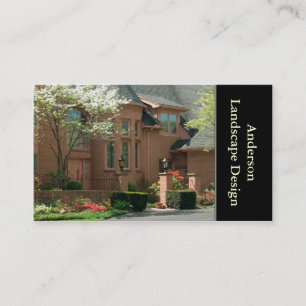 Cartão De Visita Landscaper ou Landscaping Design